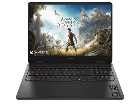 HP OMEN 40.6 cm (16) Gaming Laptop 16-am0078TX, Black - 16 GB RAM ...