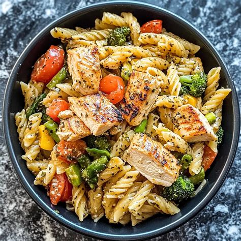 Vegetable-Packed Chicken Pasta Primavera Recipe for a Healthy Dinner ...