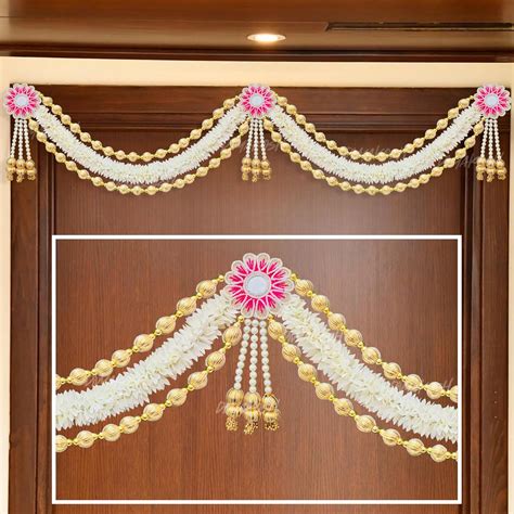 Divyakosh Festival Gajra Toran for Main Door Entrance, Door Hangings ...