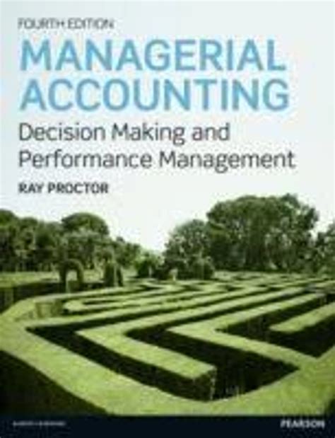 Managerial Accounting: Enhance Decision Making & Performance