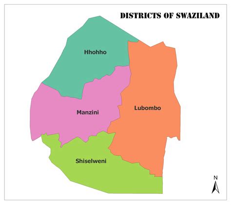 Where is Eswatini (formerly named Swaziland)? 🇸🇿 | Mappr