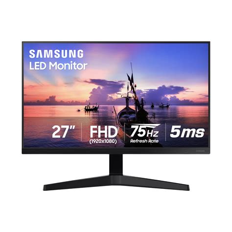 Buy SAMSUNG27' T35F Series FHD 1080p Computer Monitor, 75Hz, IPS Panel ...