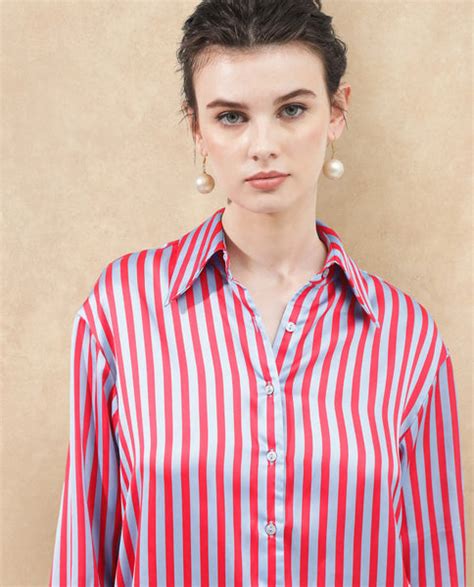 Rareism Women's Mochin Blue Polyester Fabric Full Sleeves Button ...