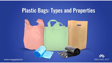 Types and Properties of Plastic bag manufacturers in us