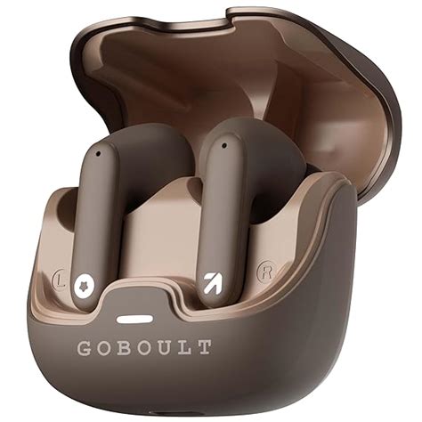 GOBOULT Z40 True Wireless in Ear Earbuds with 60H Playtime, Zen™ ENC ...