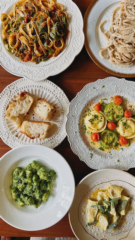 5 Course Curated Italian Meal Kit (24H pre-order) – Cacio e Pepe