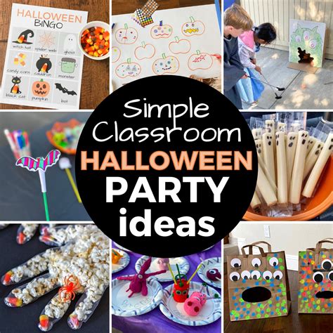 Halloween Party Ideas for the Classroom - Toddler Approved