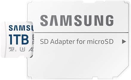 Samsung 1TB EVO Plus Gen2 Micro SD Memory Card with Adapter: Buy Online ...