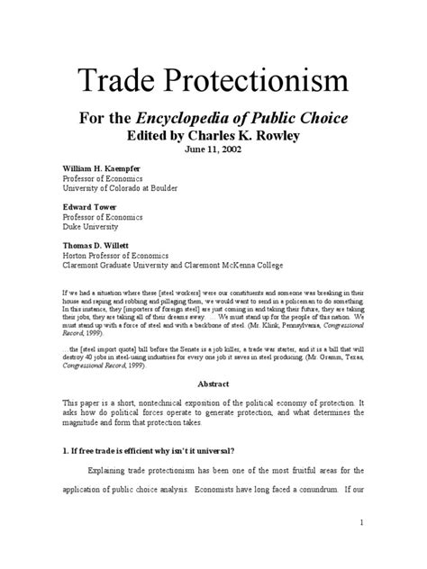 Methods of Trade Protectionism 的图像结果