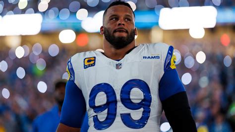 Is Aaron Donald coming back from retirement? Explaining rumor of Rams ...