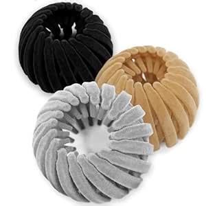MIKONIKO 3 Pcs Bird Nest Magic Hair Clip,Hair Accessories for Women ...
