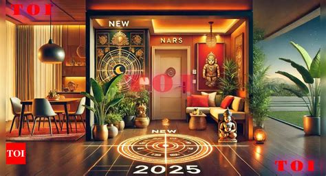 Aligning with Mars: Vastu Tips for 2025 - The Times of India