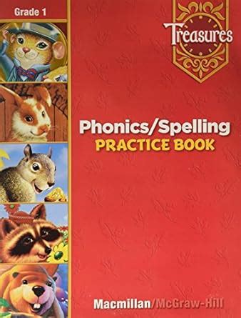 Buy Phonics / Spelling Practice Book, Grade 1 (Treasures) Book Online ...