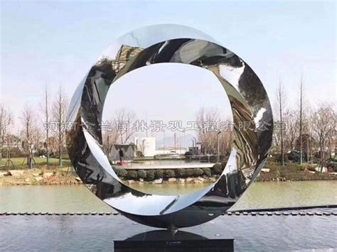 郑州沿河公园不锈钢雕塑（图）_雕塑厂家-站酷ZCOOL