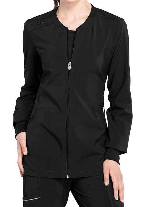 Cherokee Infinity Women's Scrub Jacket at Carly Decosta blog