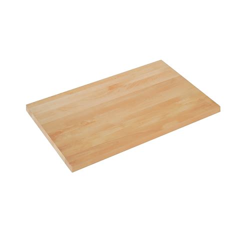 Flash Furniture Bennett 30x48 Solid Wood Indoor 1.5 Inch Thick ...
