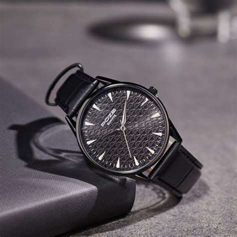 Buy Online Sonata Poze Quartz Analog Black Dial Black Color Leather ...