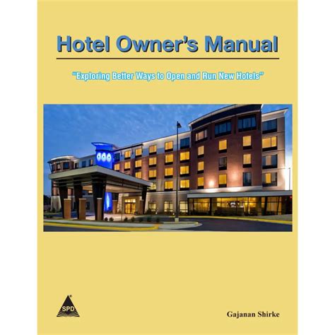 Hotel owners manual ashish kyal experienced trader