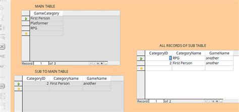 Image result for How to Filter a Subform with Combo Boxes Using Main Form