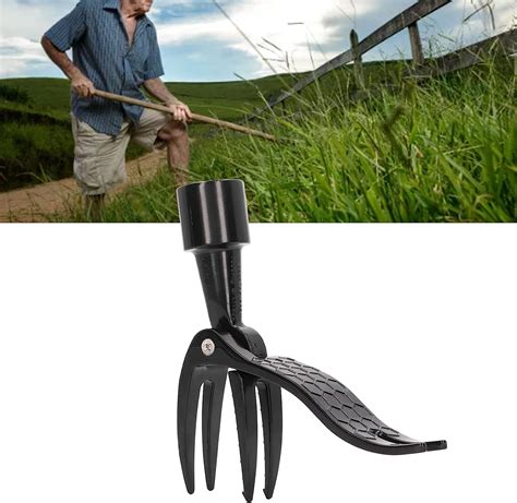 Buy Stand Up Puller Aluminum Alloy Picker Weeder Head Tool 4 Claw Non ...
