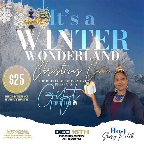 Winter Wonderland Christmas Gala, Graceville Civic Center, 16 December ...