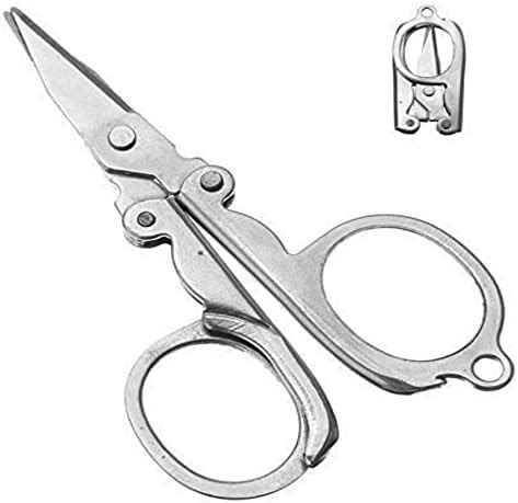 Sunshine Enterprise stainles ssize 4.5 inch steel fold Scissor tijera ...