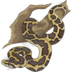 Image result for Python Embroidery Design