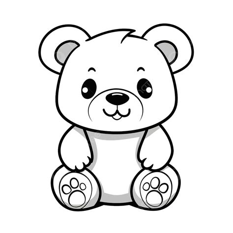 Bear Images For Drawing