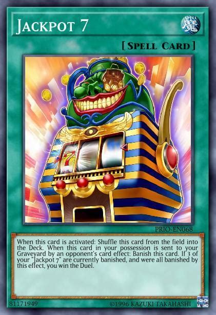 jackpot 7 deck duel links,allowing players to create powerful
