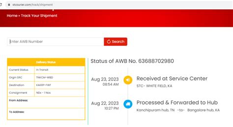 ST Courier Complaints & Reviews