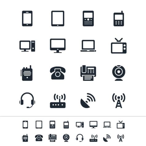 Communication Device Icon 的图像结果