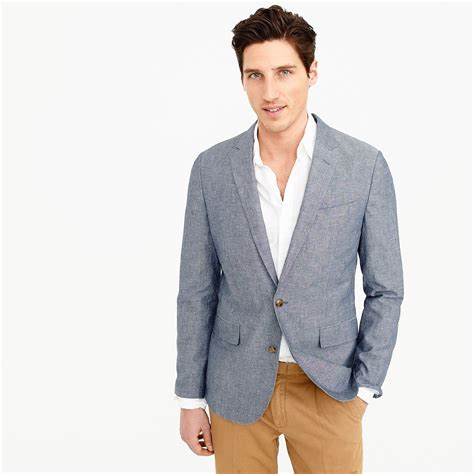 Cotton Unstructured Jacket Mens at Judy Fred blog