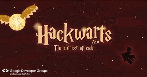 Hackwarts 2.0, Institut Supérieur des Sciences Appliquées et de ...