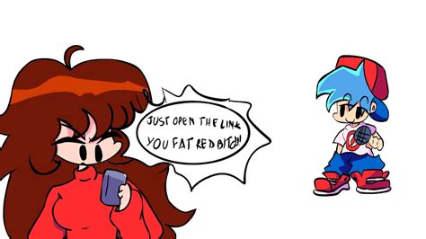 Gf Discovered rule 34 | FNF Mod | - YouTube