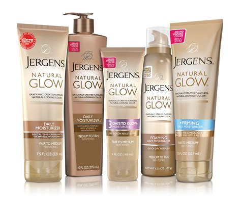 Jergens Glow Face Moisturizer at Carey Shaw blog