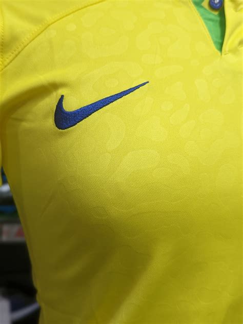 Buy BRASIL BRAZIL 2022 home soccer Jersey World Cup $5 Priority Mail ...