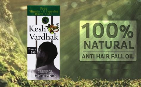 Buy KESH VARDHAK HERBAL OIL | For Strong, Long and Thick hair ...
