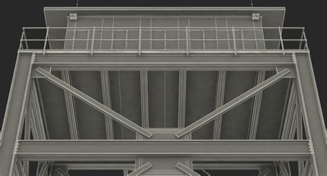 Lookout Tower Cabin 3D model | 3D Molier International