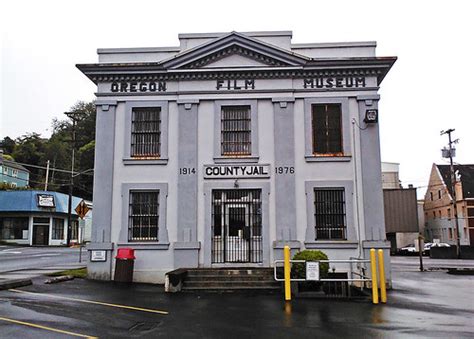 oregon film museum | The former Clatsop County Jail is now t… | Flickr