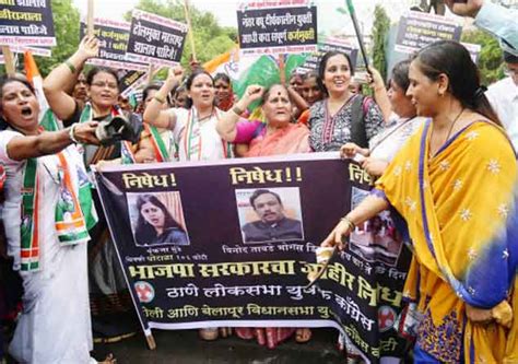Congress protest on farmer's suicide | Page 11 | The Times of India