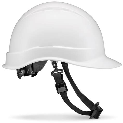 ACERPAL Cap Style Hard Hat, OSHA Safety Helmet, Custom White Solid ...