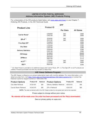 Fillable Online Ais City State Bim Cs205r - Fill Online, Printable ...