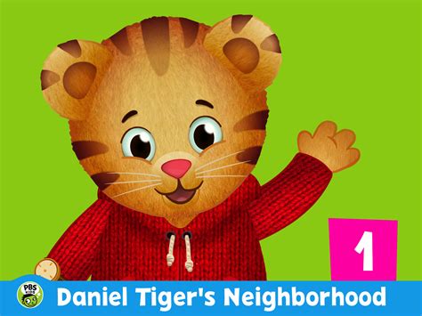 Prime Video: Daniel Tiger's Neighborhood Season 1
