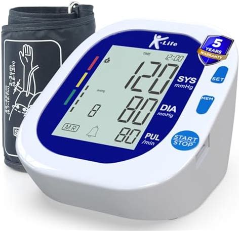 K-Life Model BPM-104 Automatic Digital Blood Pressure Monitor