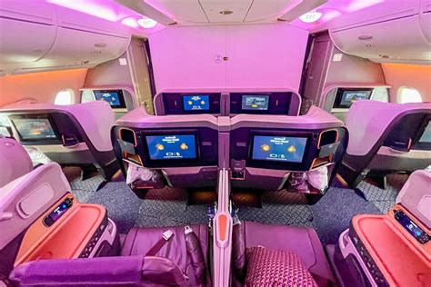 Singapore Airlines Business Class 的图像结果