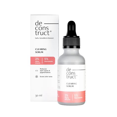 Deconstruct Clearing Serum: 5% Niacinamide Face Serum For Acne&Dark ...