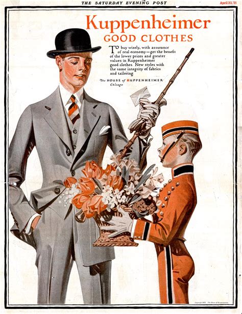 Dressing Like Heroes: Vintage Men’s Fashion Ads from the 1920s ...