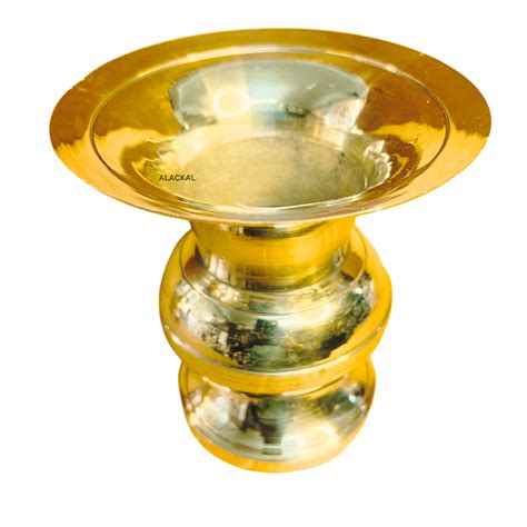 TRADITIONAL BRASS SPITTOON | KOLAMBI | TOBACCO DIPPING POT – Alackal ...