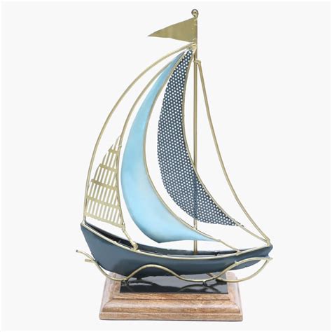 Buy VEDAS Mystical Indiana Metal Boat Table Accent from Vedas at just ...