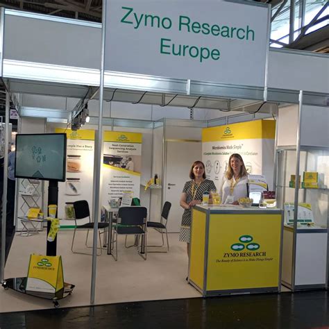 Zymo Research is happy to be attending the 2022 analytica in Munich ...